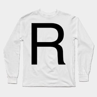 Helvetica R Long Sleeve T-Shirt